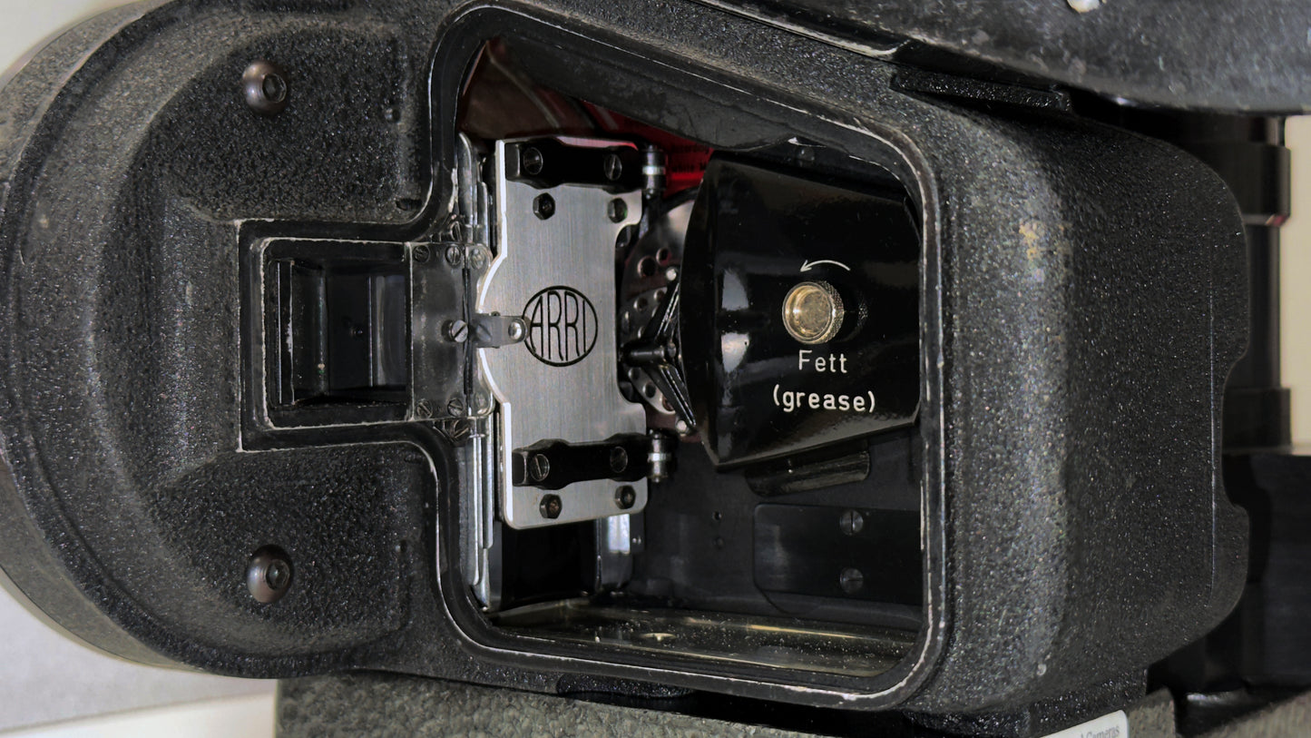 ARRI 2C 4P S35 PL Fully Serviced Package Crystal Speed TXM-21AB TMC2 MILLIFRAME 24, 25, 30, 40, 50 (CLA)