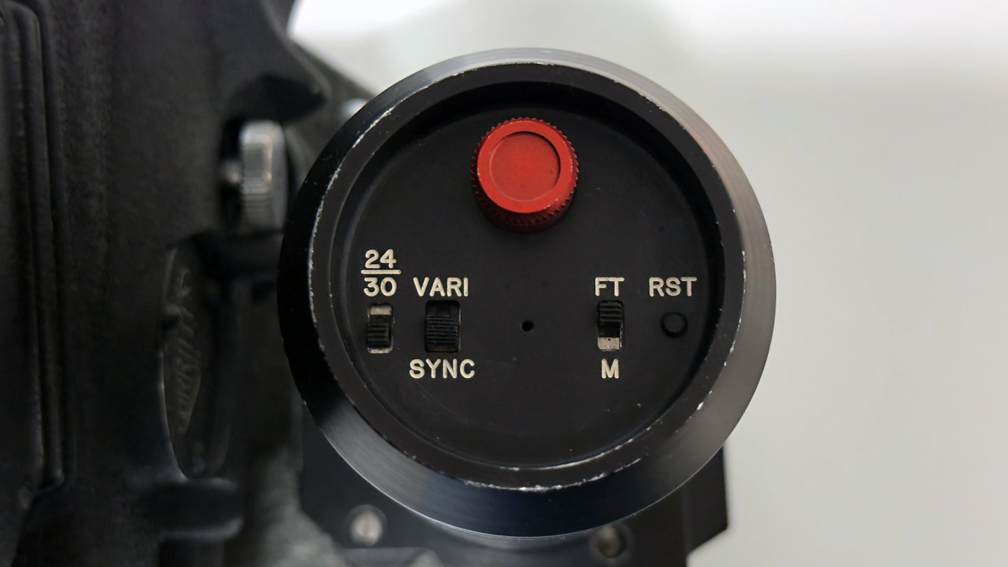 ARRI 35-2C (PAIR) S35 PL Tobin TXM-21AB TCM2, Norris Timelapse, 24v Regulated NK Block Power (CLA)