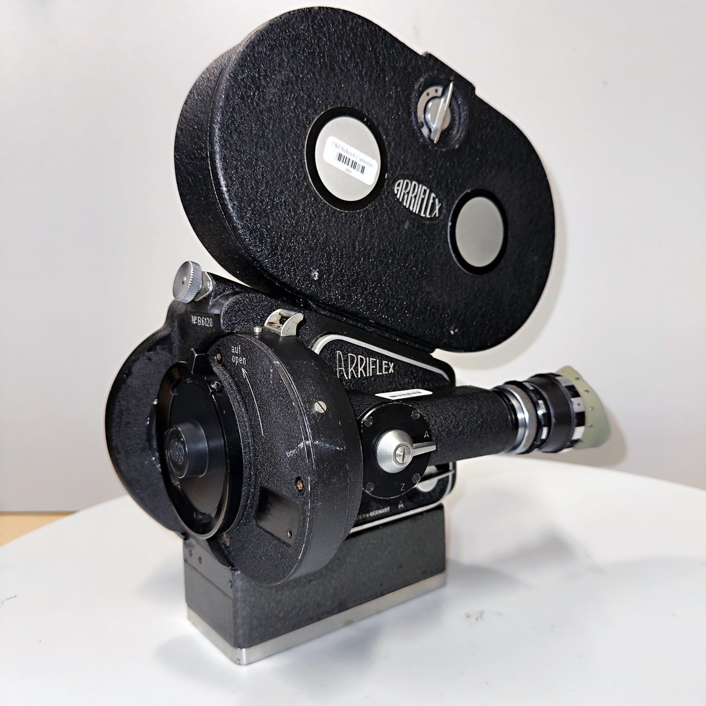 ARRI 35-2C (PAIR) S35 PL Tobin TXM-21AB TCM2, Norris Timelapse, 24v Regulated NK Block Power (CLA)