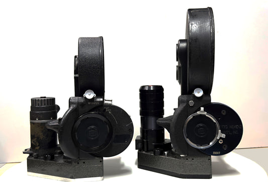 ARRI 35-2C (PAIR) S35 PL Tobin TXM-21AB TCM2, Norris Timelapse, 24v Regulated NK Block Power (CLA)