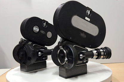 ARRI 35-2C (PAIR) S35 PL Tobin TXM-21AB TCM2, Norris Timelapse, 24v Regulated NK Block Power (CLA)
