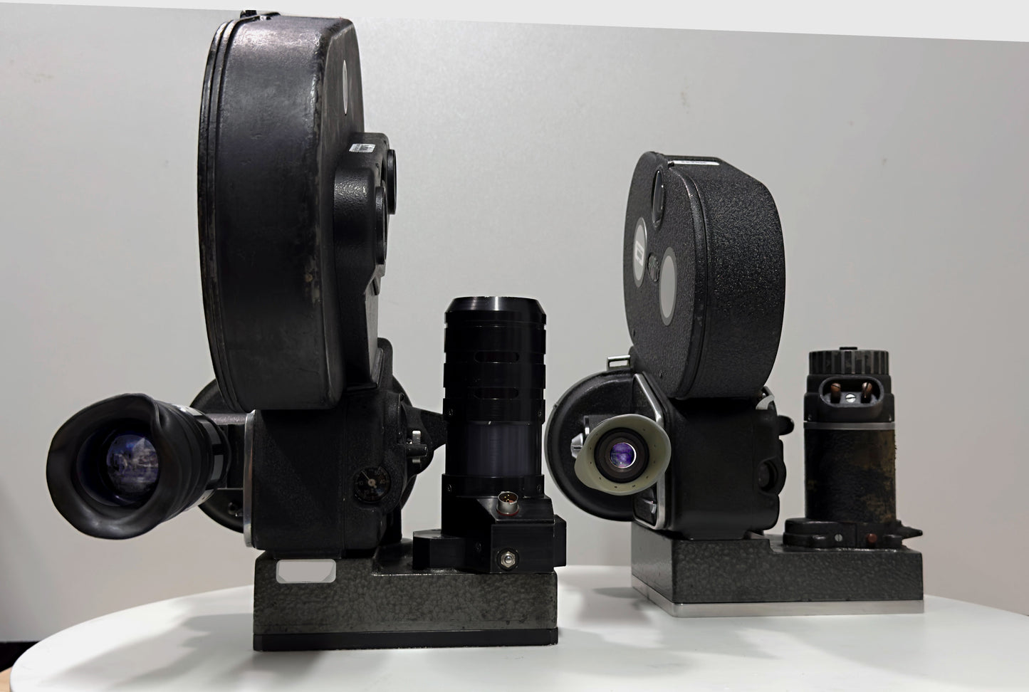 ARRI 35-2C (PAIR) S35 PL Tobin TXM-21AB TCM2, Norris Timelapse, 24v Regulated NK Block Power (CLA)