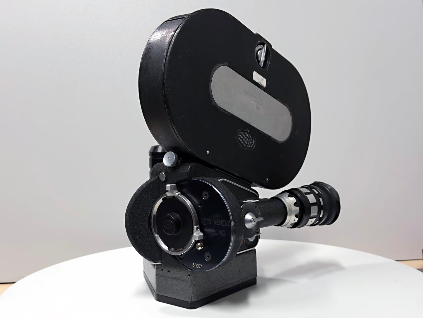 ARRI 35-2C (PAIR) S35 PL Tobin TXM-21AB TCM2, Norris Timelapse, 24v Regulated NK Block Power (CLA)