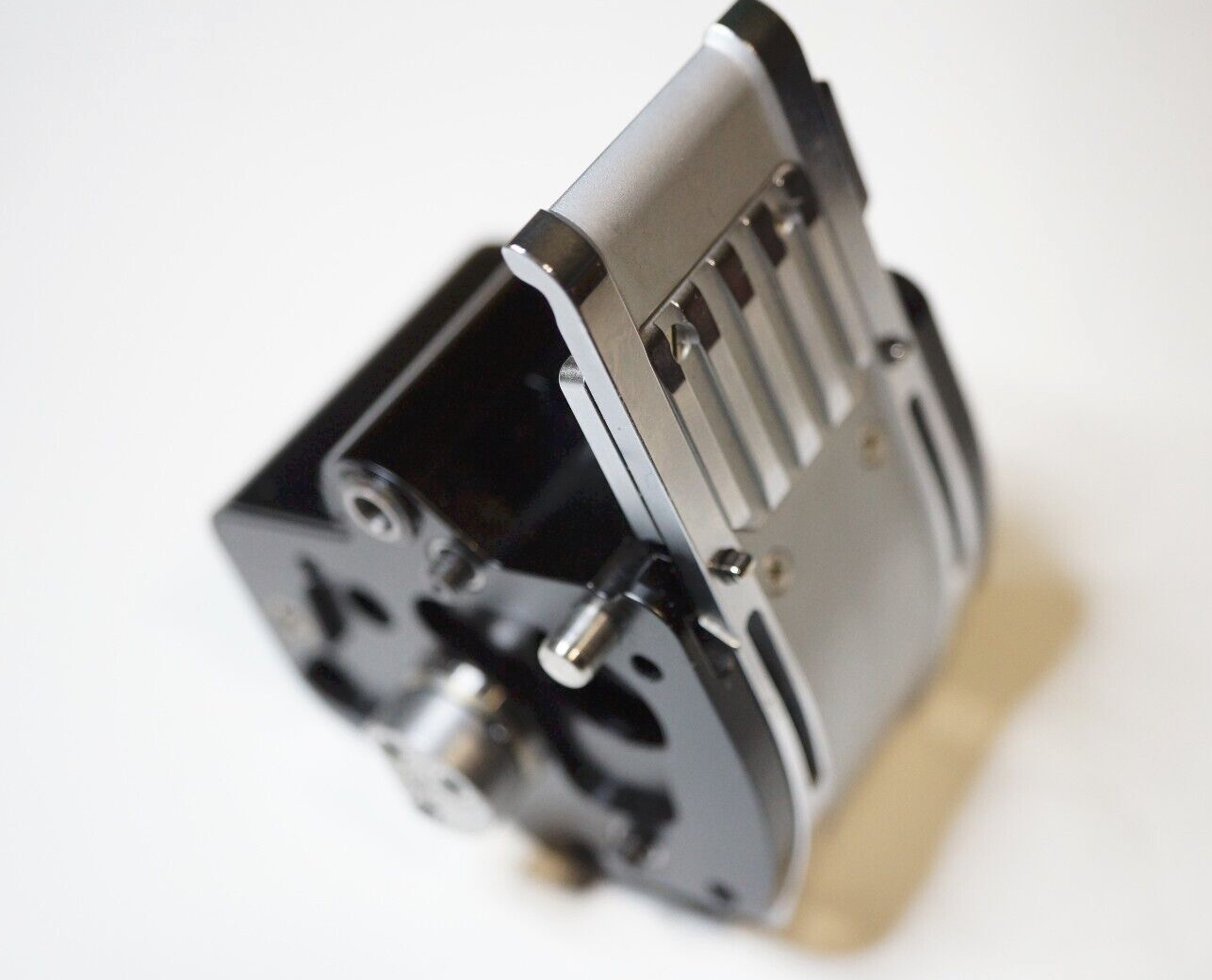 ARRICAM ST / LT 3 Perf Movement Front Inside View with Moviecam SL MK2 MK1 Parts