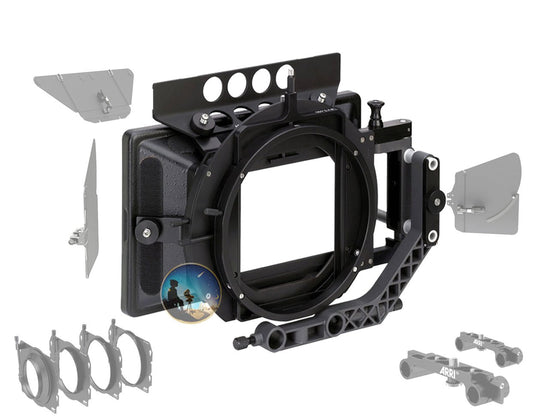 ARRI MB-19 MATTEBOX (2 STG+138) 15/19