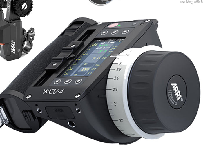 ARRI WCU-4 CLM-3 MOTORS perfect for ARRI ALEXA MODELS WITH XT, MINI, LF, MINI LF, Integration w. saving weight for gimbal work! ARRI CLM3 Motors are excellent for extreme weather conditions! Only at Old School Cameras! 