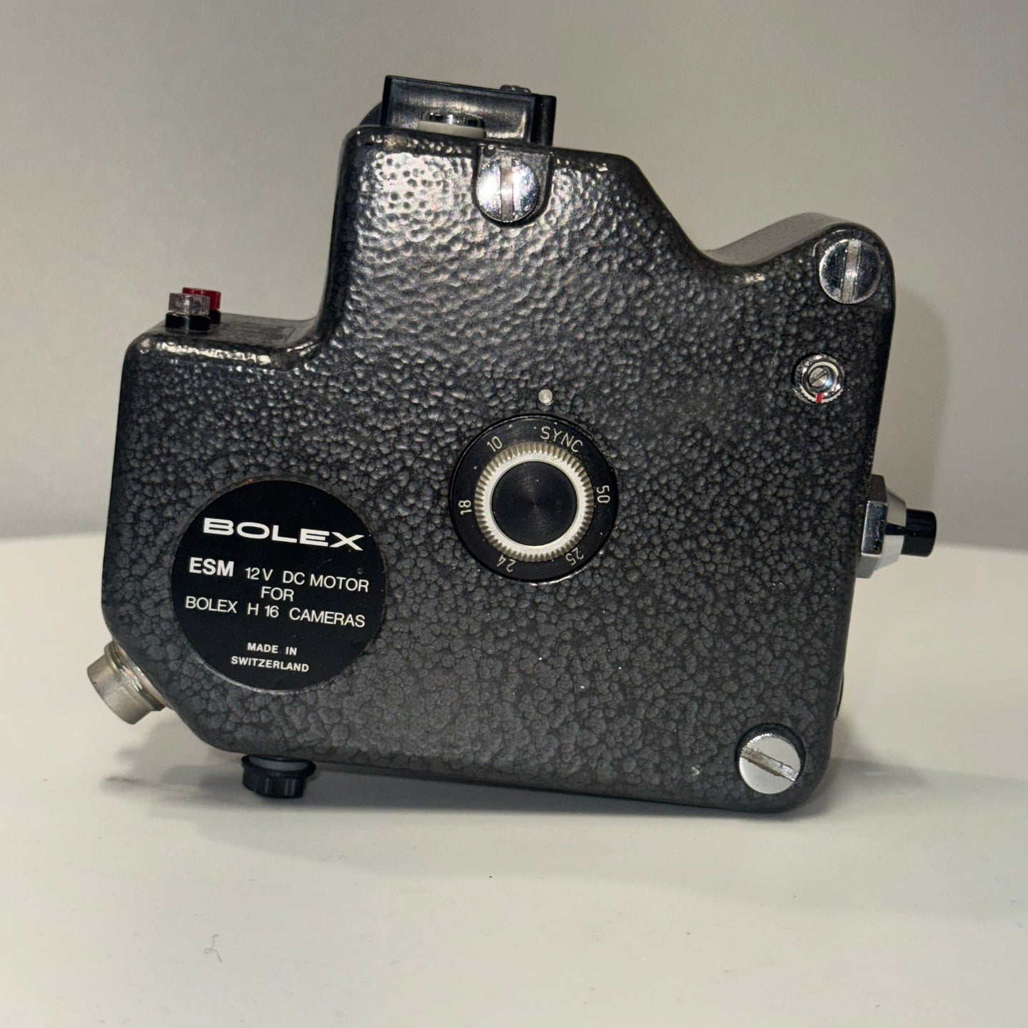 BOLEX ESM CRYSTAL SYNC MOTOR 10-50 FPS