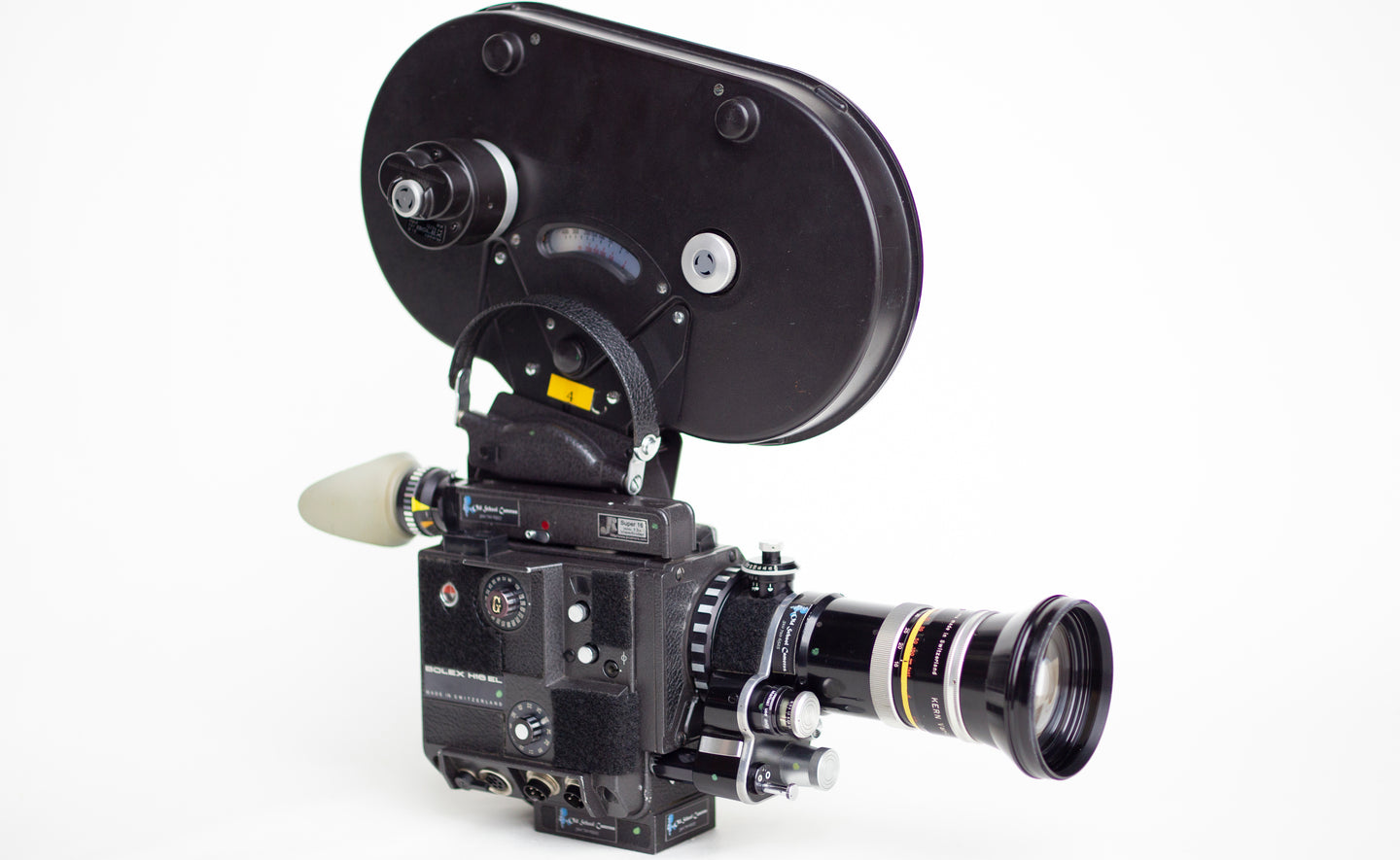 Bolex EL Super 16 conversion by JK Cam 