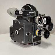 BOLEX H16 REX-4 CLA 10x VF w/ ESM Crystal Motor Kern Vario Switar Preset Macro(s) Pkg