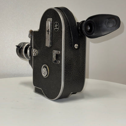 BOLEX H16 REX-4 10x, SUPER 16 "JK Camera" Preset Macro Primes, C-Mount, Door, Filter Frames, Pistol Grip, Rod Supp, Cables, Spool, Case