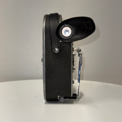 BOLEX H16 REX-4 10x, SUPER 16 "JK Camera" Preset Macro Primes, C-Mount, Door, Filter Frames, Pistol Grip, Rod Supp, Cables, Spool, Case