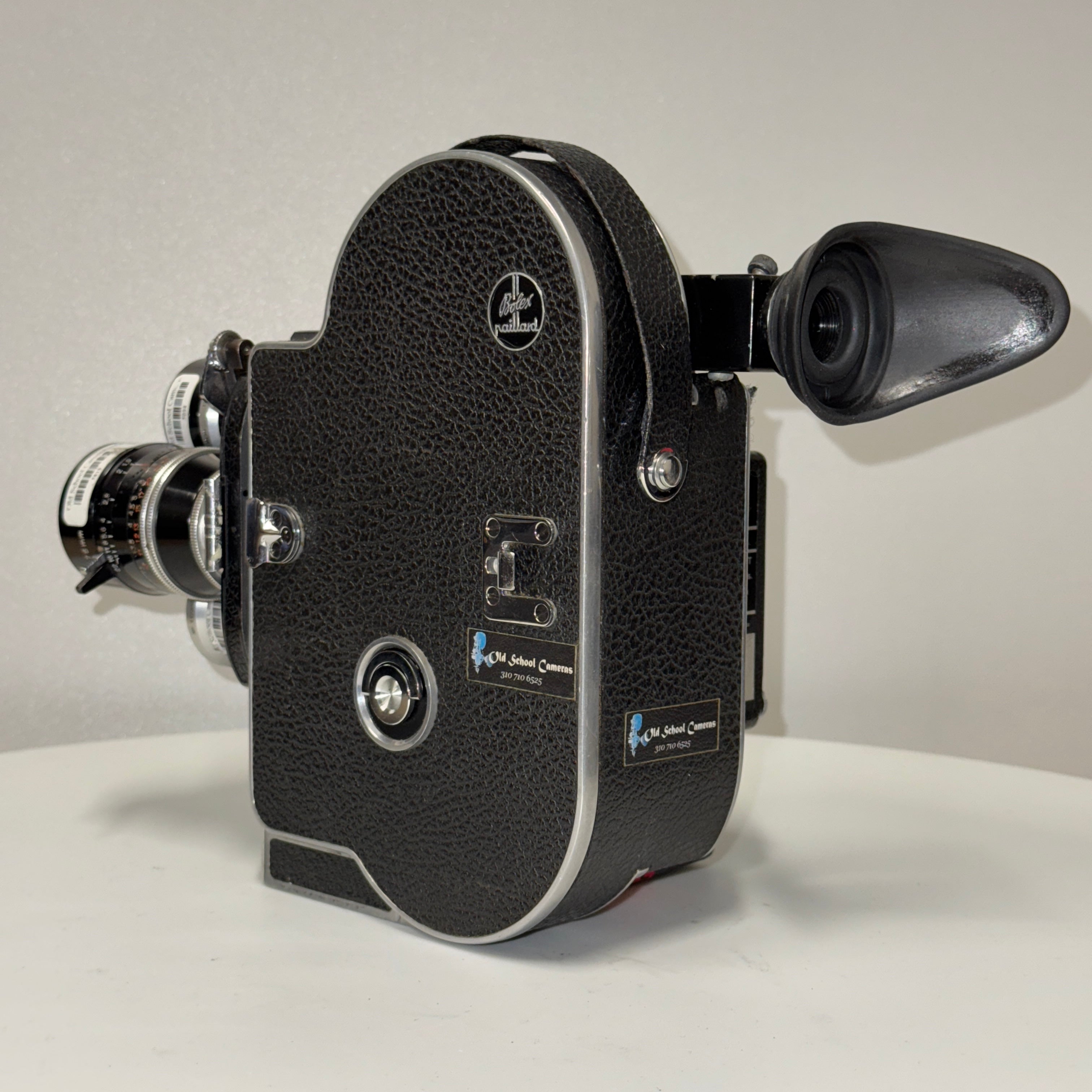 BOLEX H16 REX-4 SUPER 16 JK Cam CLA 13x VF w/ Perfectone Crystal