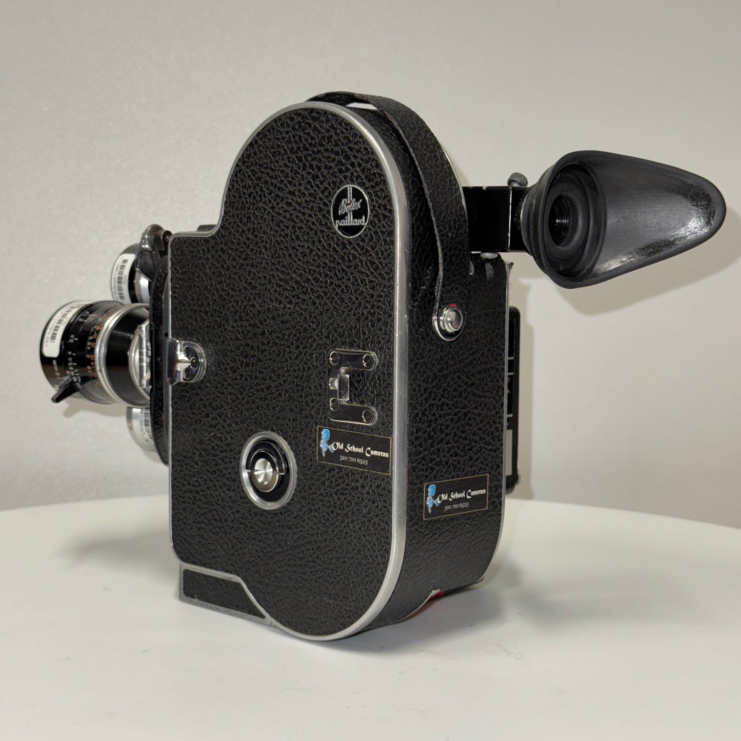 BOLEX H16 REX-4 S16 JK CAM 13x VF, Perfectone Bienne Mtr, C-Mnt, Mag Cvr, Door, Filter Frms, REX Grip, WC Supp, Cbls