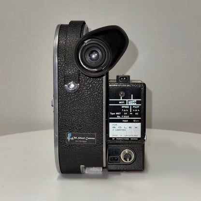 BOLEX H16 REX-4 S16 JK CAM 13x VF, Perfectone Bienne Mtr, C-Mnt, Mag Cvr, Door, Filter Frms, REX Grip, WC Supp, Cbls