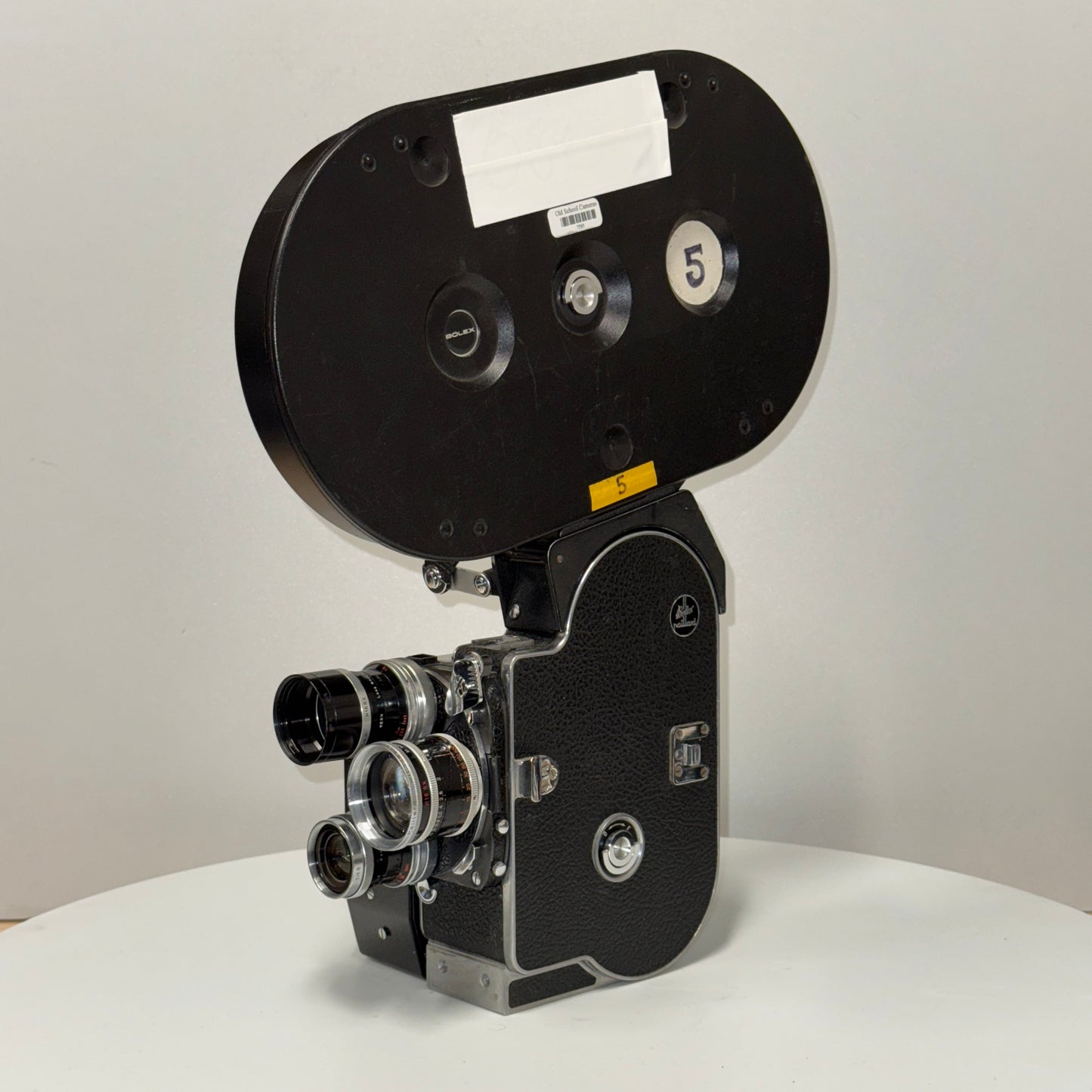 BOLEX H16 REX-5 CLA w/ Perfectone Crystal Motor Pkg