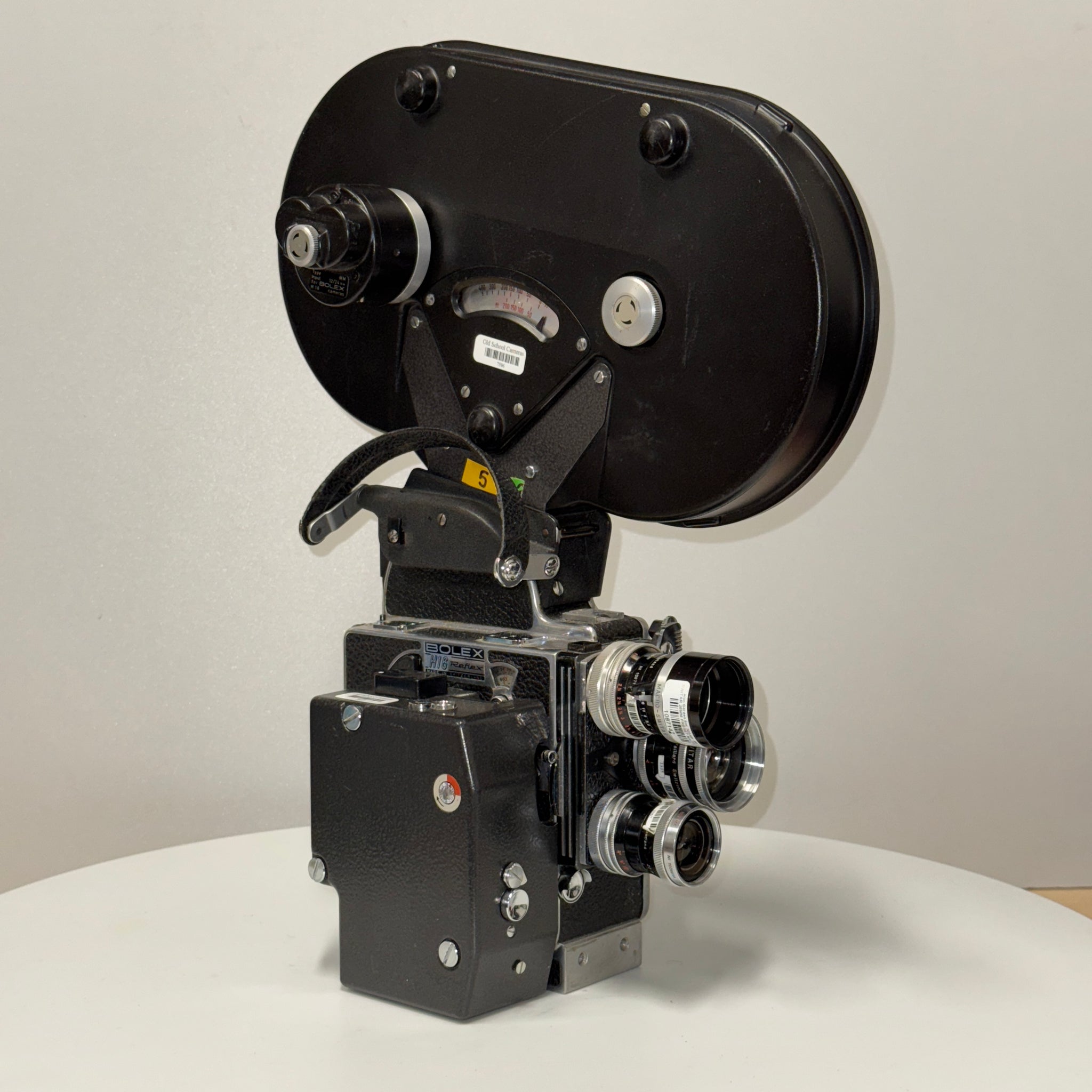 Sold at Auction: A Paillard Bolex H16 Reflex REX5 16mm Cine Camera Sold at Auction: A Paillard Bolex H16 Reflex REX5 16mm Cine Camera