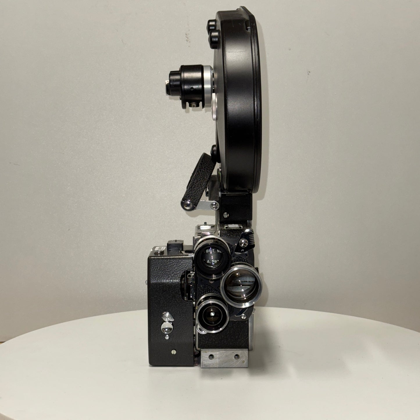 BOLEX H16 REX-5 CLA w/ Perfectone Crystal Motor Pkg
