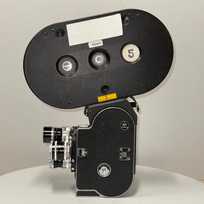 BOLEX H16 REX-5 CLA w/ Perfectone Crystal Motor Pkg