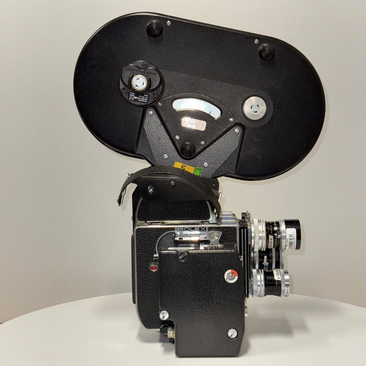 BOLEX H16 REX-5 CLA w/ Perfectone Crystal Motor Pkg