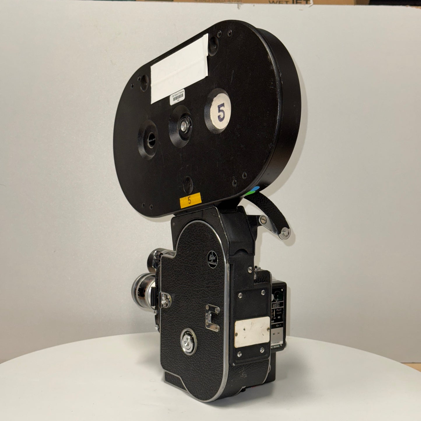 BOLEX H16 REX-5 CLA w/ Perfectone Crystal Motor Pkg