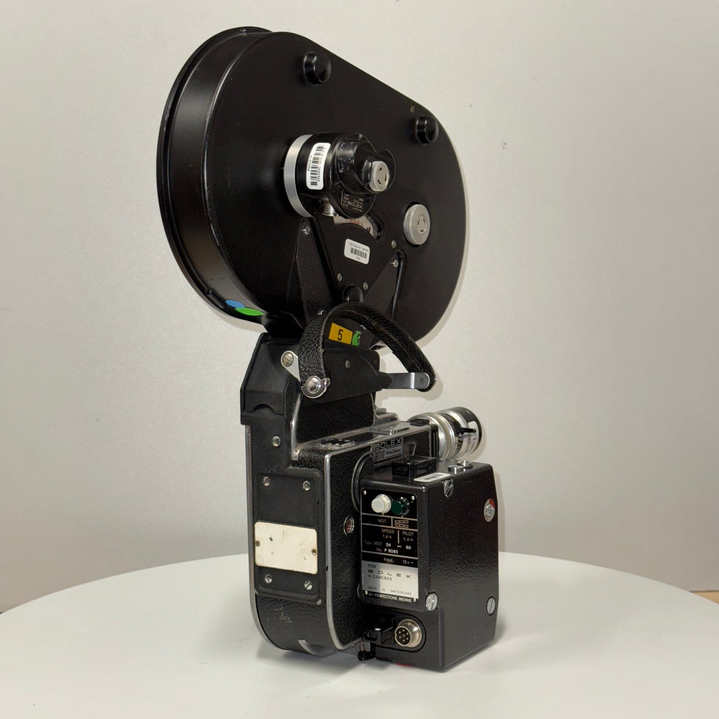 BOLEX H16 REX-5 CLA w/ Perfectone Crystal Motor Pkg