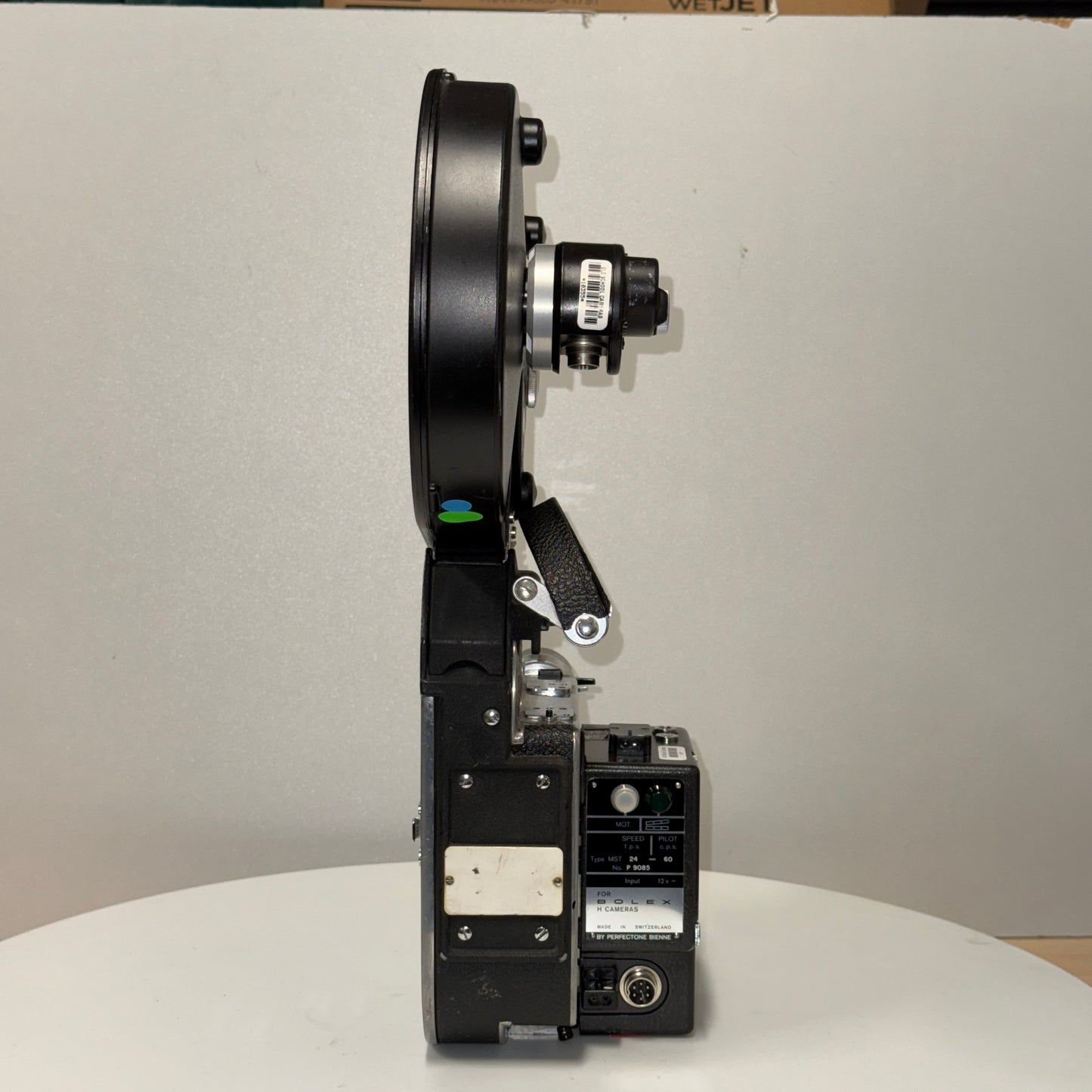BOLEX H16 REX-5 CLA w/ Perfectone Crystal Motor Pkg
