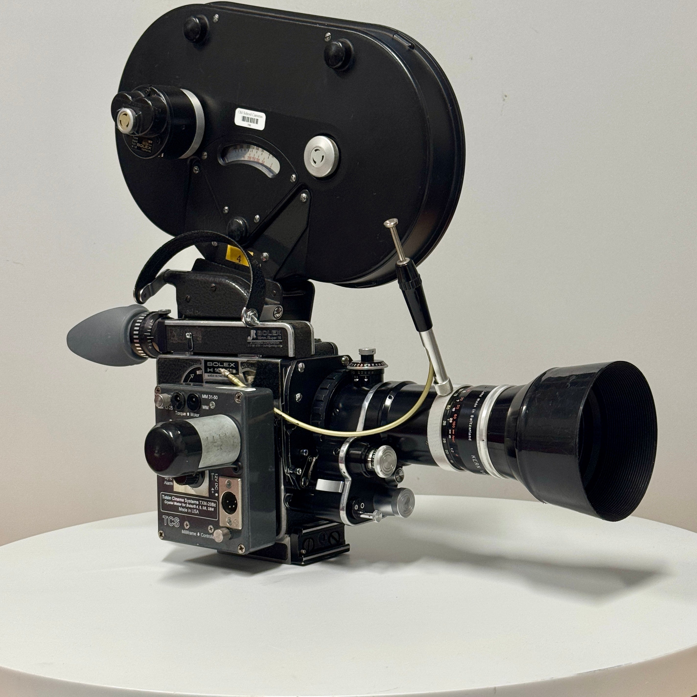 植草克秀　MOVIE ON TYPE B BOLEX SBM SUPER 16 CLA 14x VF JK Cam w/ Tobin Crystal POE 16-100