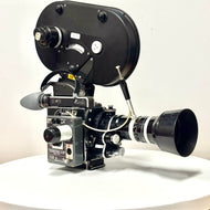 BOLEX SBM SUPER 16 CLA 14x VF JK Cam w/ Tobin Crystal POE 16-100 Pkg