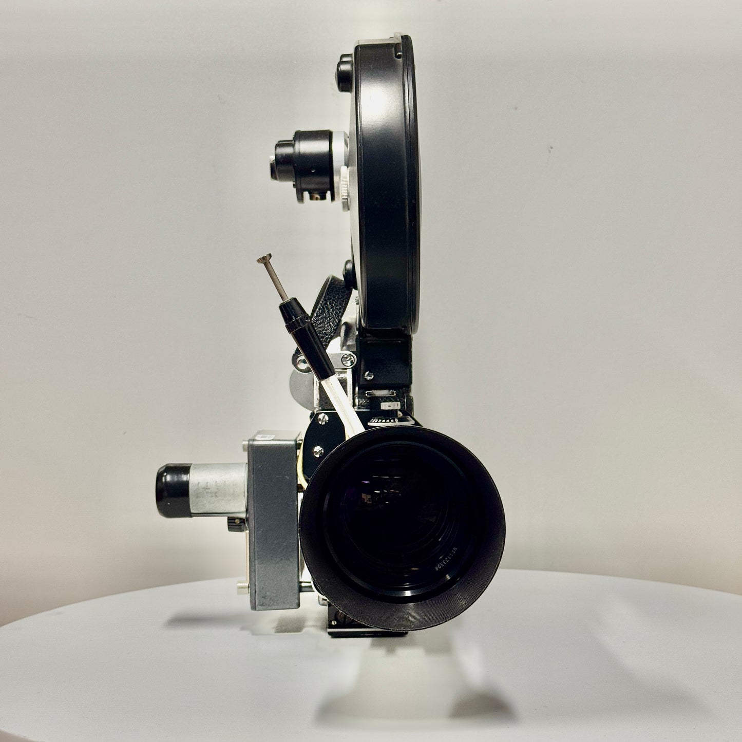 BOLEX SBM S16 JK CAM 14x VF TOBIN TXM-24Be KERN VARIO SWITAR PRESET MACRO RX PRIMES, POE 16-100 RX ZOOMsetup like this.