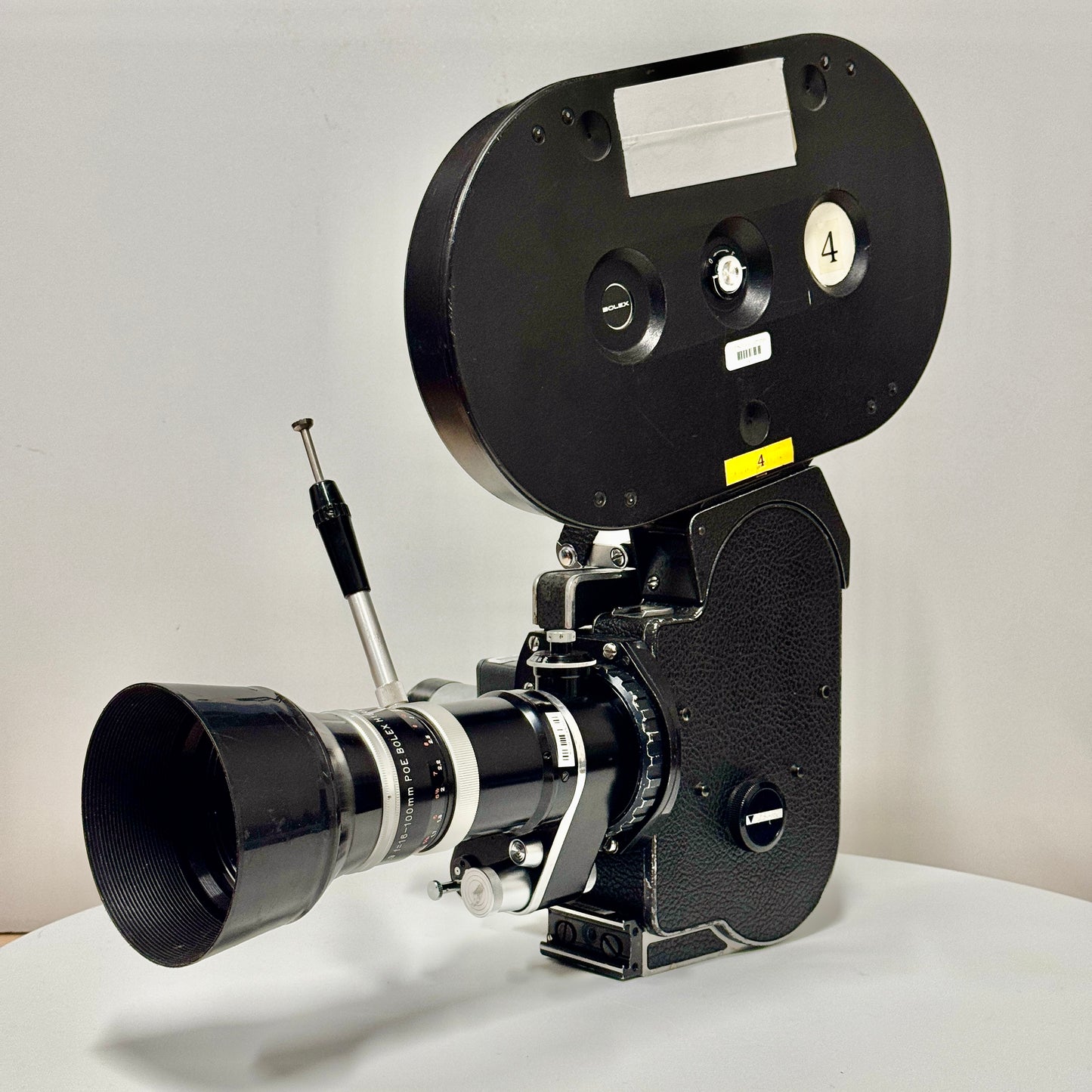 BOLEX SBM S16 JK CAM 14x VF TOBIN TXM-24Be KERN VARIO SWITAR PRESET MACRO RX PRIMES, POE 16-100 RX ZOOM