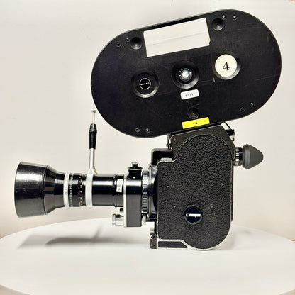 BOLEX SBM S16 JK CAM 14x VF TOBIN TXM-24Be KERN VARIO SWITAR PRESET MACRO RX PRIMES, POE 16-100 RX ZOOM