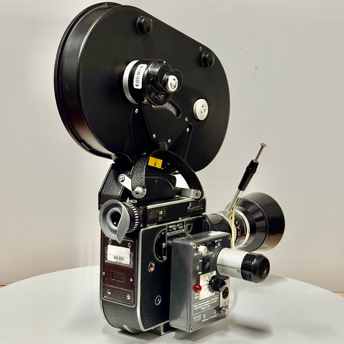 BOLEX SBM S16 JK CAM 14x VF TOBIN TXM-24Be KERN VARIO SWITAR PRESET MACRO RX PRIMES, POE 16-100 RX ZOOM