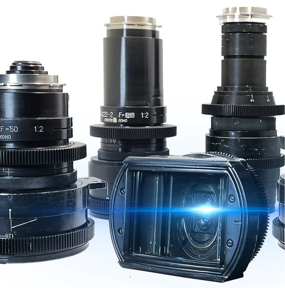 LOMO ANAMORPHIC (4 Lens) 35, 50, 75, 100 (150 Avail)