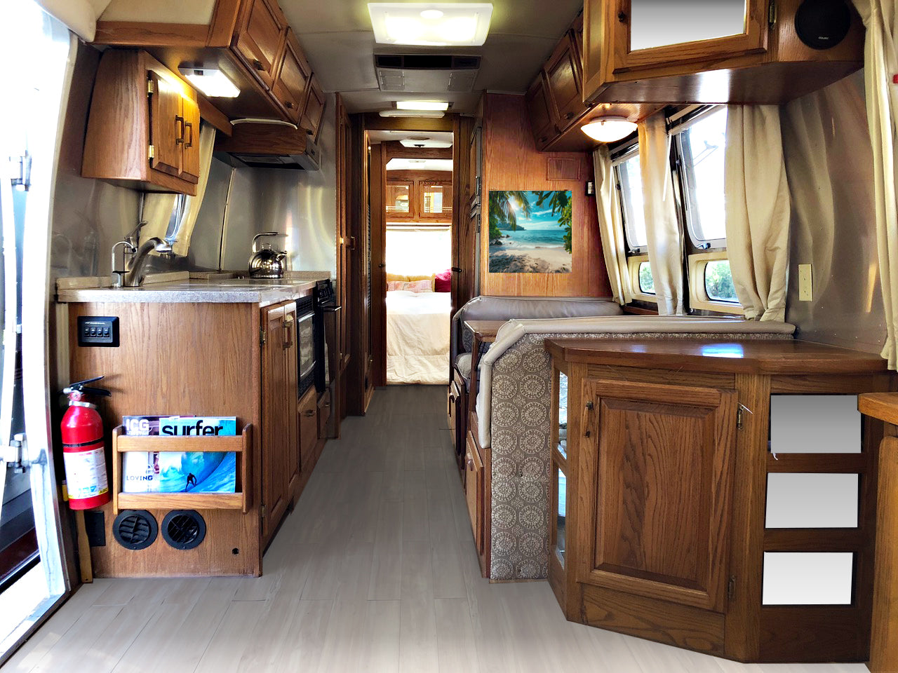 (2) Airstream Retro Classic Limited 30’, ‘98 WB, ‘95 Matching Trailers (RARE)