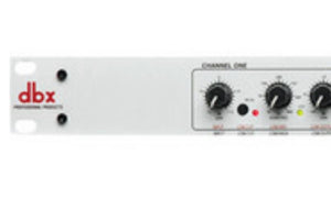 DBX 223XS stereo 2-way/ mono 3-way crossover XLR Connectors