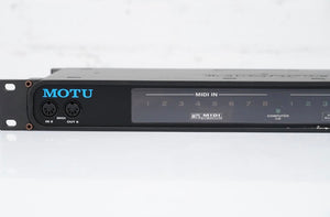 MOTU Midi express128 Interface 8x8 USB Midi