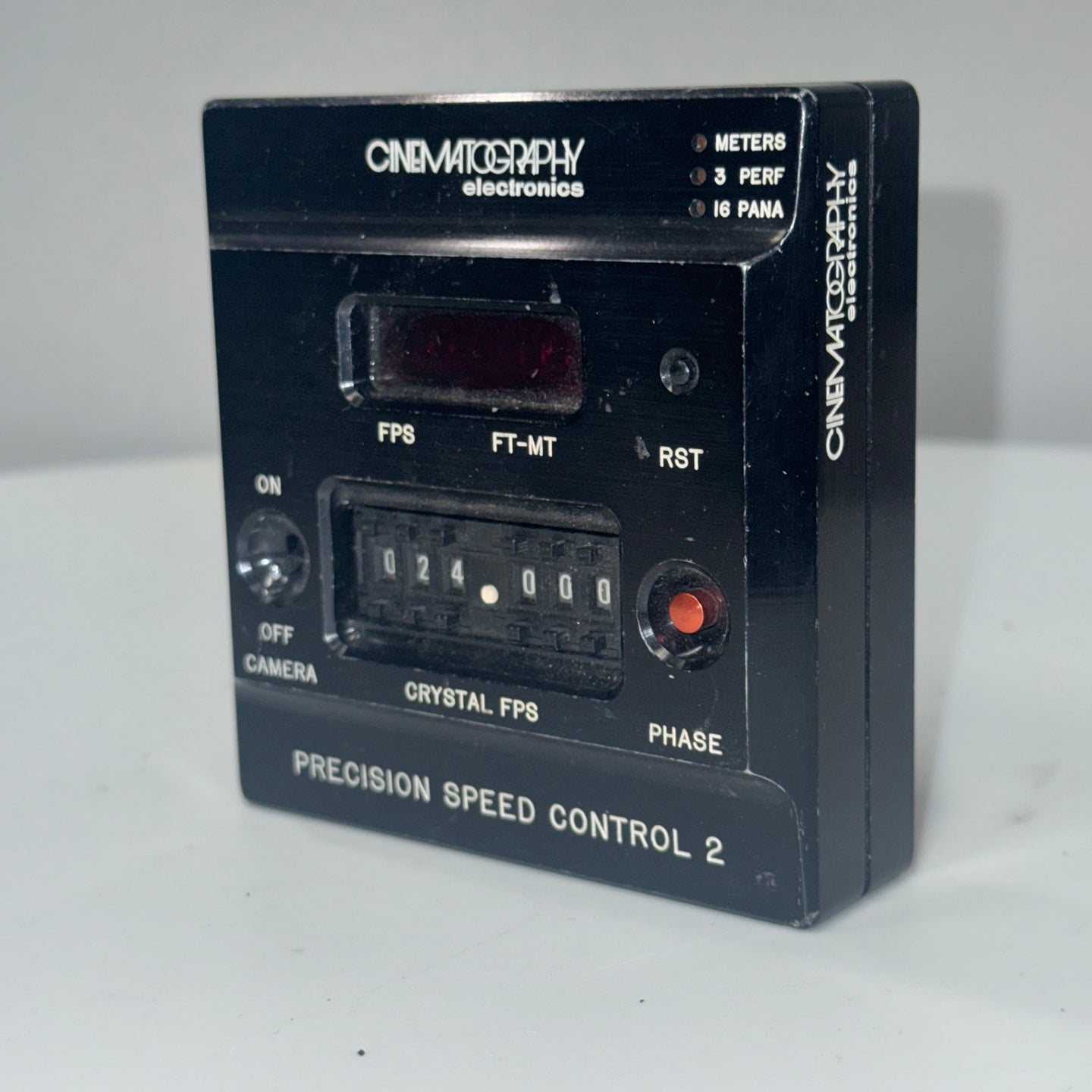CINEMATOGRAPHY ELECTRONICS - PRECISION SPEED CONTROL 2