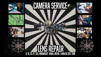 Old School repairs cameras and lenses for cinema including arri, sony, panasonic, zeiss, angenenieux, cooke