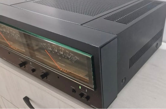 Onkyo M-5060R and M-3060 Pre Amp and Integra Super Servo Stereo Power Amplifier Package! (Rare AF)