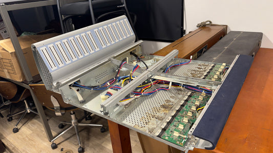 AVID D-Command Board
(Remaining parts from working Console)