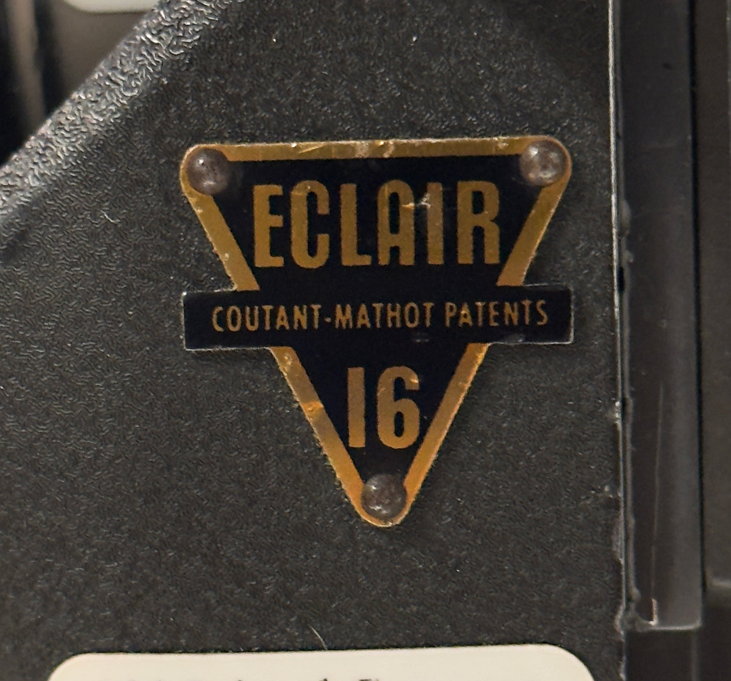 ECLAIR NPR Super 16 Tobin TXM-7 Crystal Sync Sound Package (CLA)
