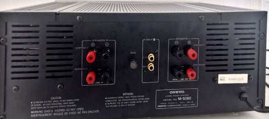 Onkyo M-5060R and M-3060 Pre Amp and Integra Super Servo Stereo Power Amplifier Package! (Rare AF)