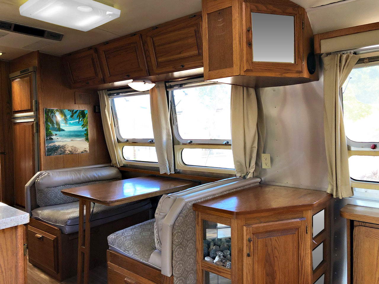 (2) Airstream Retro Classic Limited 30’, ‘98 WB, ‘95 Matching Trailers (RARE)