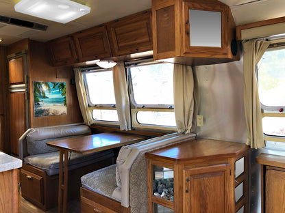 (2) Airstream Retro Classic Limited 30’, ‘98 WB, ‘95 Matching Trailers (RARE)
