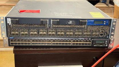 Juniper EX4500 and EX4200 Series Ethernet Switches 40F-FB-C REVB EX4200-48T REV E 750-033063 REV 21 MAC 3C 94 D5 8D F400