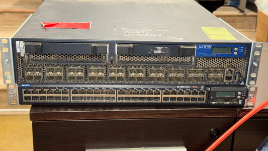 Juniper EX4500 and EX4200 Series Ethernet Switches 40F-FB-C REVB EX4200-48T REV E 750-033063 REV 21 MAC 3C 94 D5 8D F400