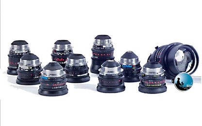 ARRI Zeiss Uncoated Standard Speed MK2 Primes Macro Modified