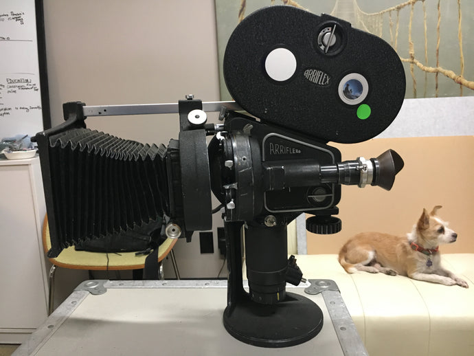 ARRI 35 IIB 3 LENS TURRET - CAMERA