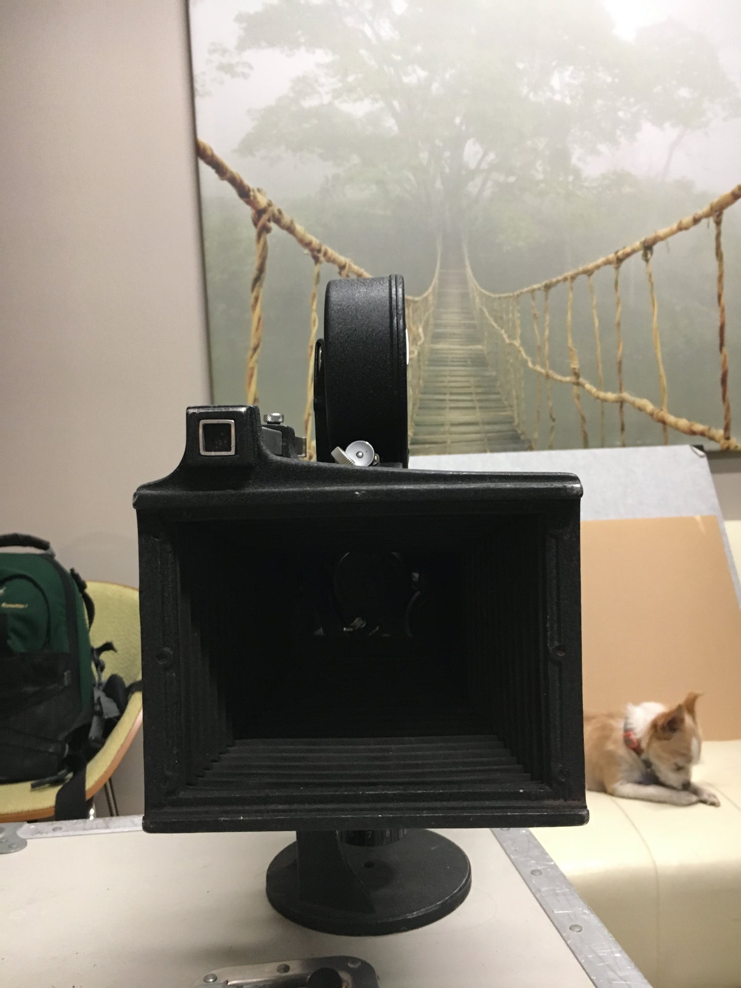 ARRI 35 IIB 3 LENS TURRET - CAMERA