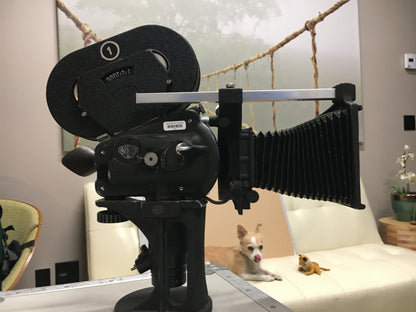 ARRI 35 IIB 3 LENS TURRET - CAMERA
